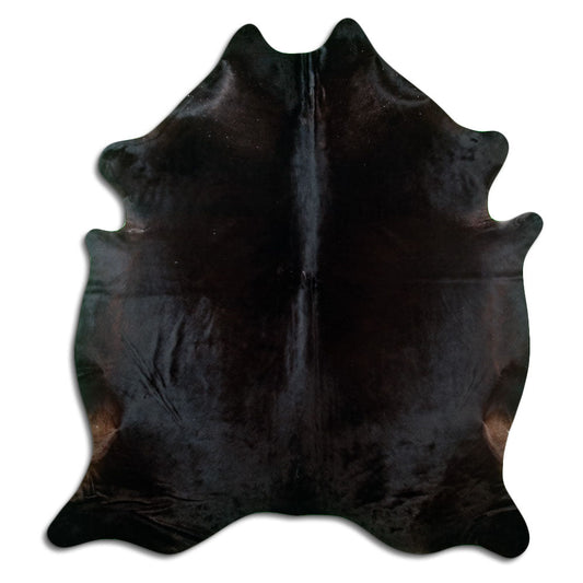Brown Cowhide Rug XXL