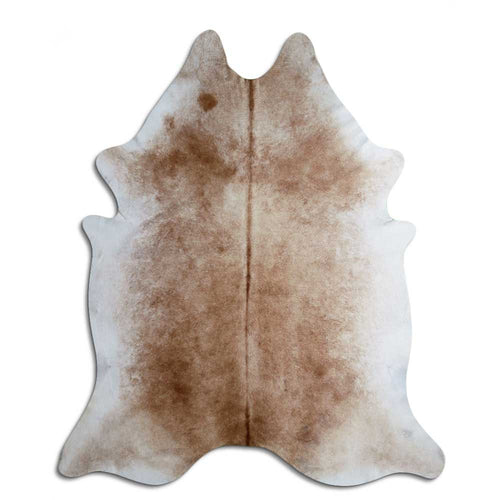 Braunes Kuhfell XXL