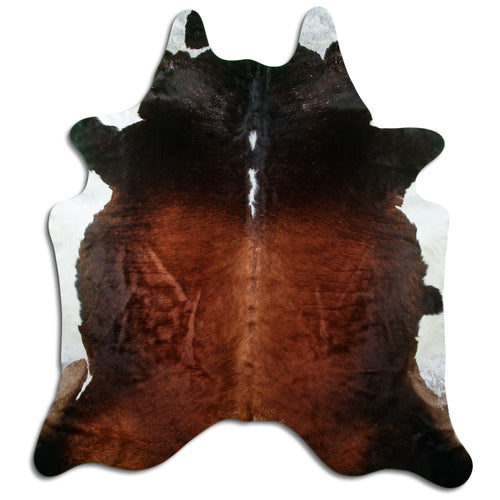Tricolor Kuhfell XXL