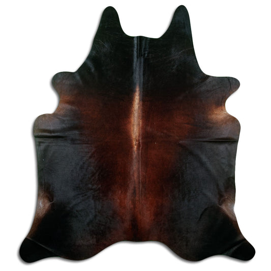 Brown Cowhide Rug XXL
