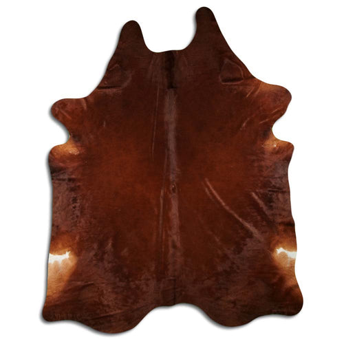Braunes Kuhfell XXXL
