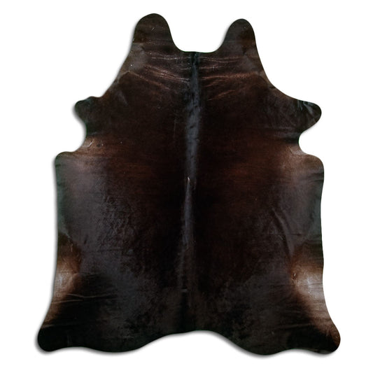 Brown Cowhide Rug XL