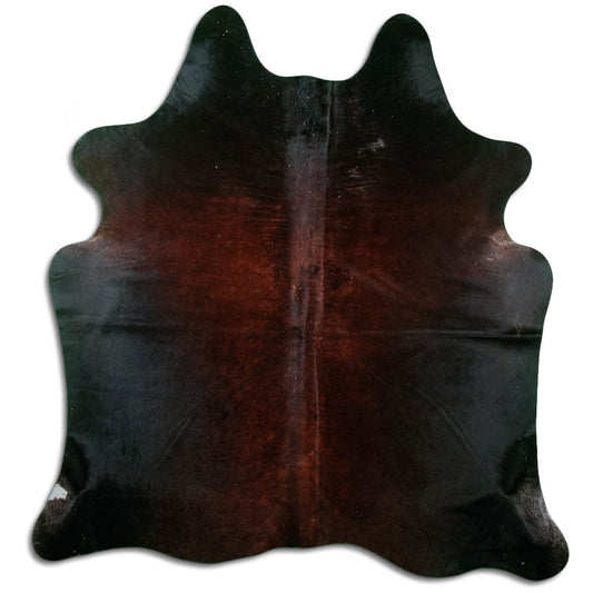 Brown Cowhide Rug M