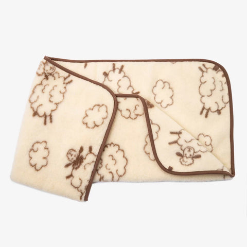 Kinderdecke „Dream“ aus Merinowolle | einlagig