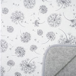 Wolldecke „Löwenzahn“ aus Merinowolle | zweilagig