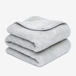 Wolldecke „Meringue“ aus Merinowolle | zweilagig