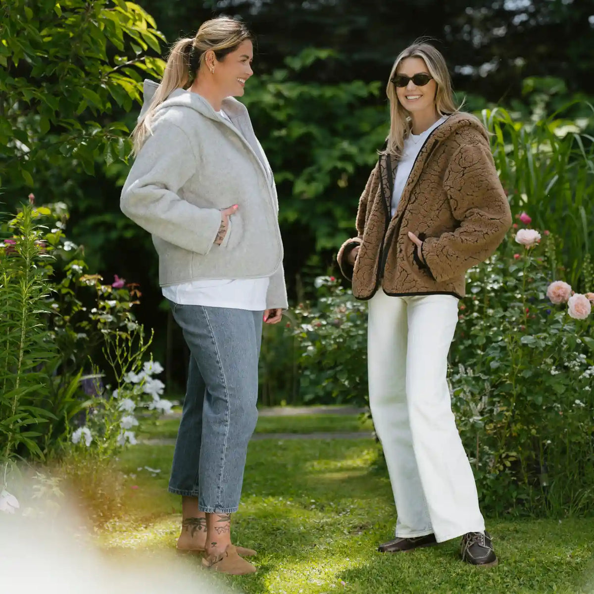 Wolljacke ''Laguna'' Dunkelbraun