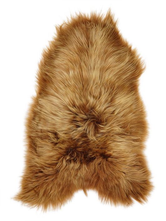 Isländisches Schaffell 'Ginger Brisa' Gefärbt