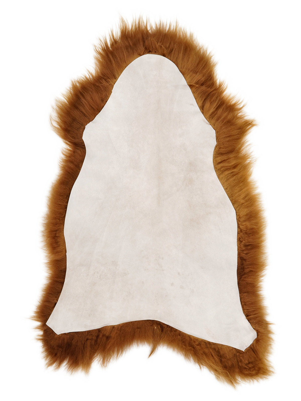 Isländisches Schaffell 'Ginger Brisa' Gefärbt