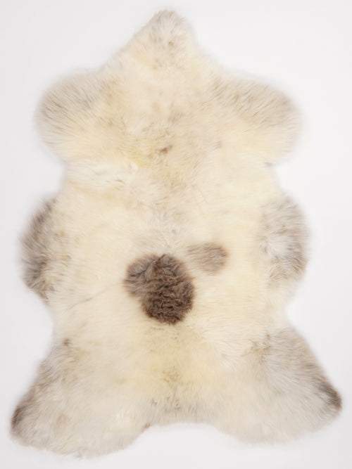 Mehrfarbiges Lammfell M