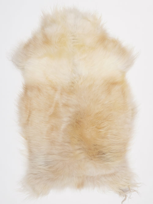 Isländisches Schaffell Mehrfarbig L