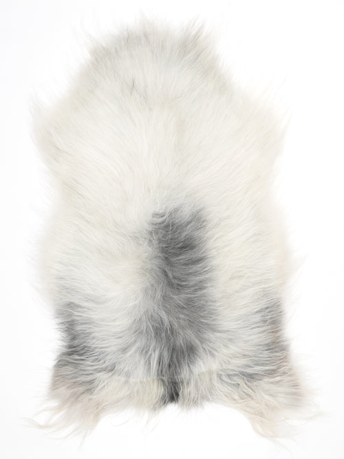 Isländisches Schaffell Grau XL