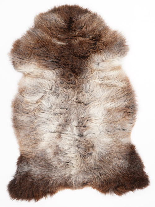 Mehrfarbiges Lammfell L