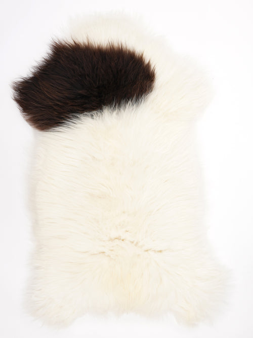 Mehrfarbiges Lammfell XL