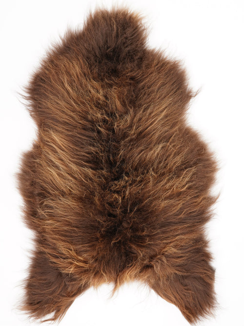 Isländisches Schaffell Mehrfarbig L