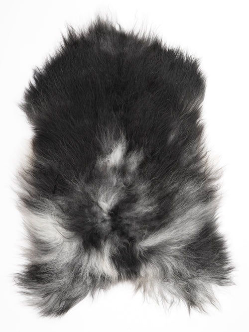 Isländisches Schaffell Grau L