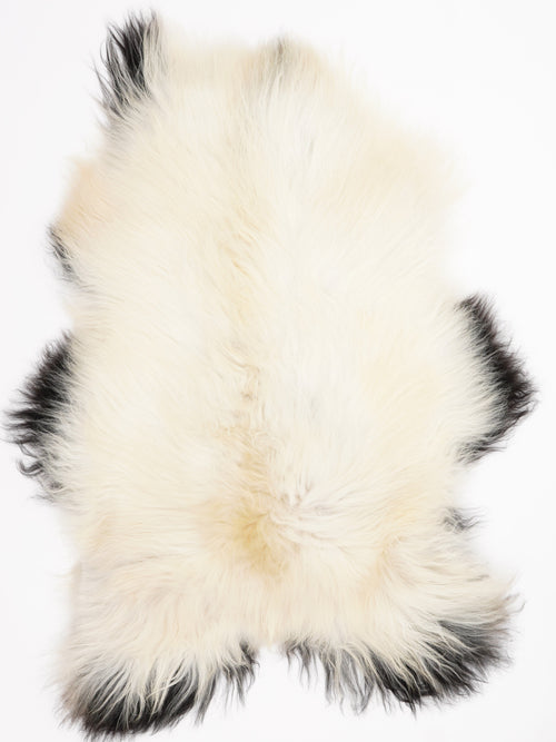 Isländisches Schaffell Mehrfarbig L