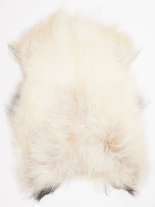 Isländisches Schaffell Mehrfarbig L