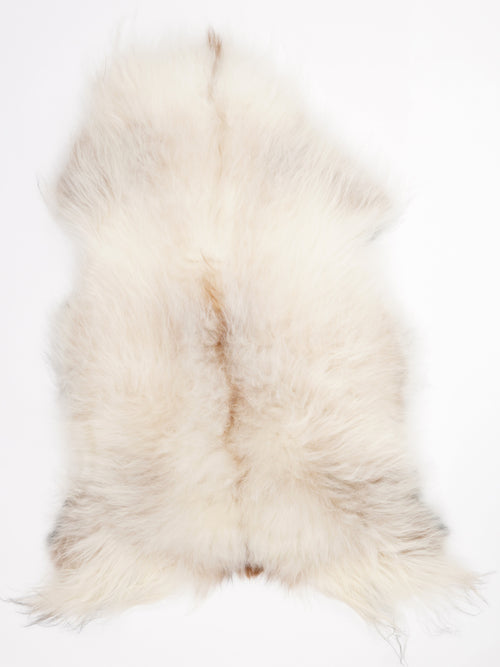 Isländisches Schaffell Mehrfarbig L