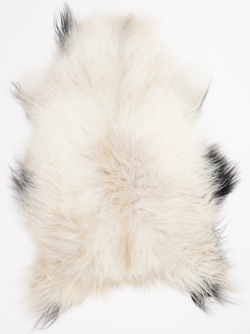 Isländisches Schaffell Mehrfarbig L