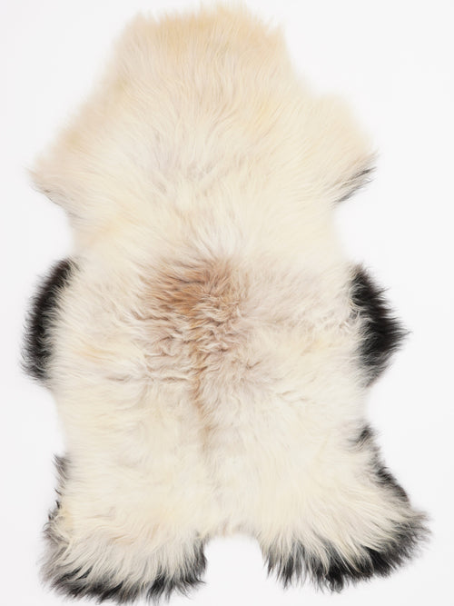 Isländisches Schaffell Mehrfarbig L