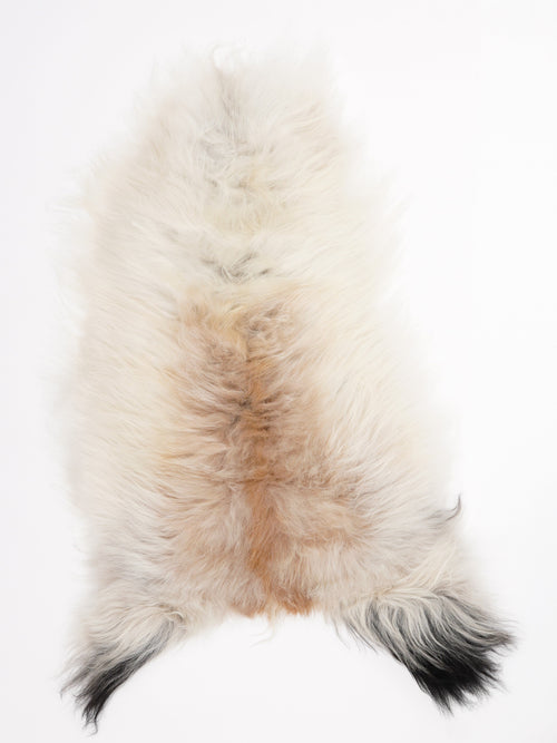 Isländisches Schaffell Mehrfarbig M