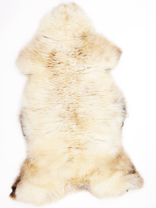 Mehrfarbiges Lammfell XL