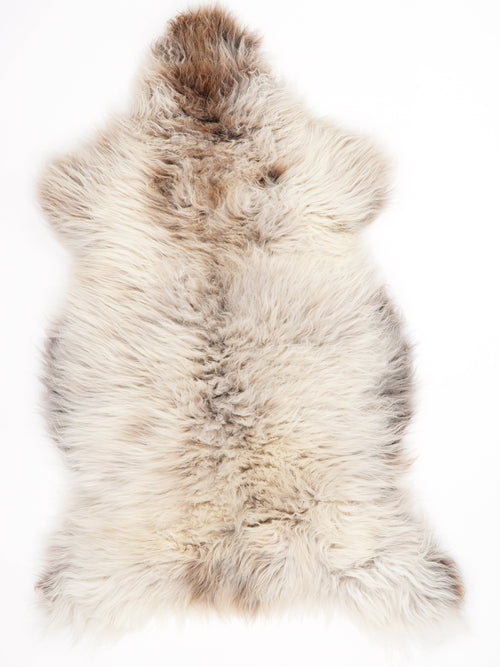 Mehrfarbiges Lammfell XL