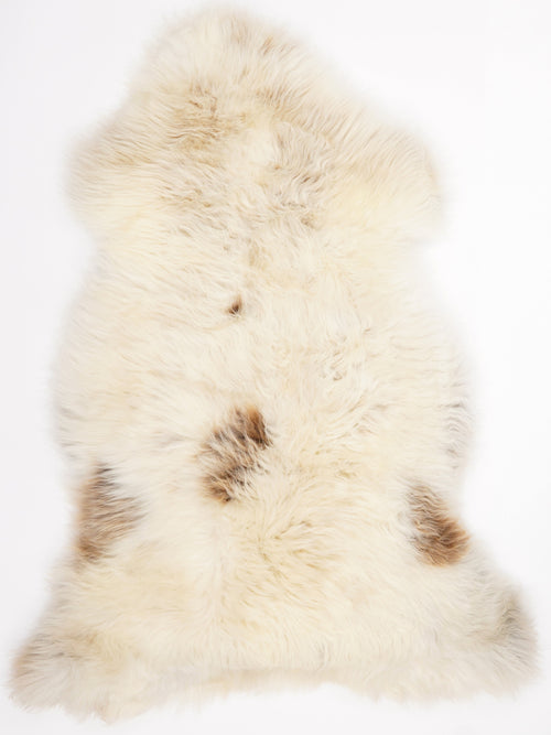 Mehrfarbiges Lammfell XL