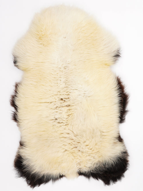 Mehrfarbiges Lammfell L