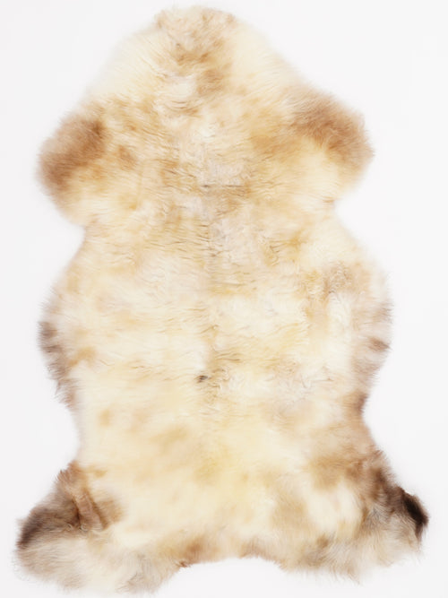 Mehrfarbiges Lammfell M