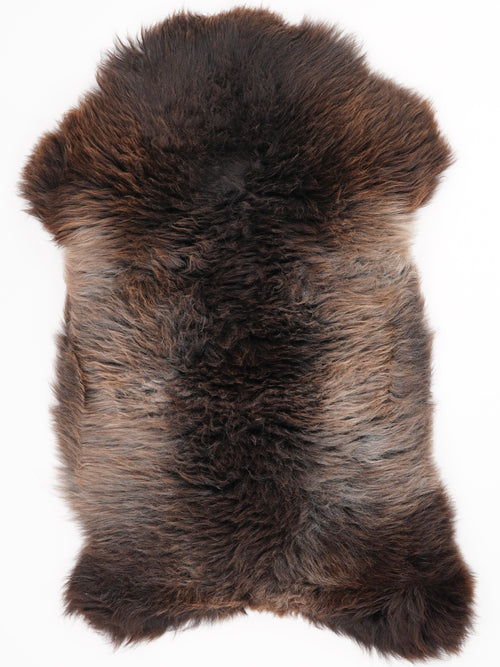 Mehrfarbiges Lammfell L