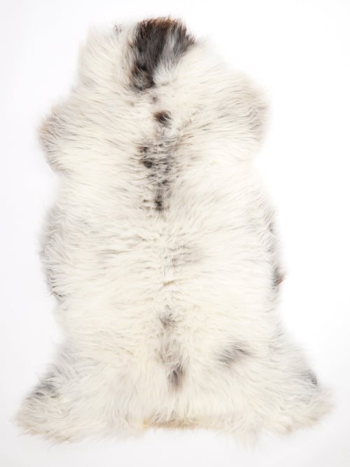 Mehrfarbiges Lammfell XXL