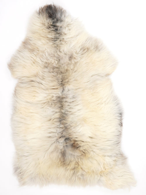 Mehrfarbiges Schaffell XL