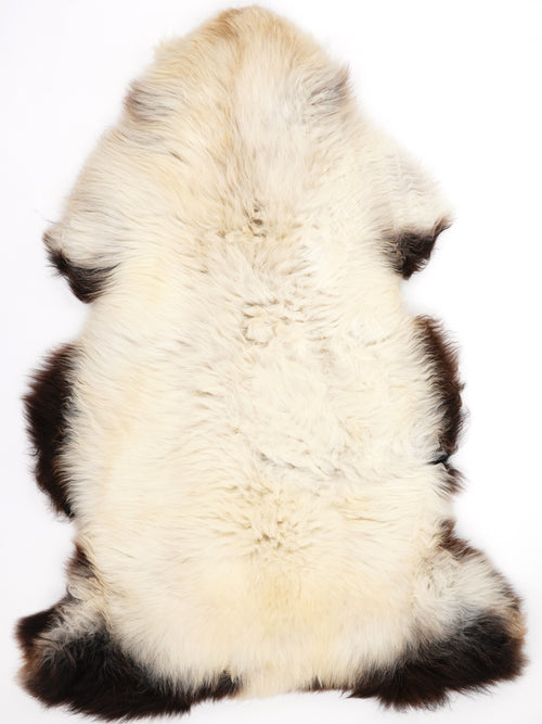 Mehrfarbiges Lammfell XL