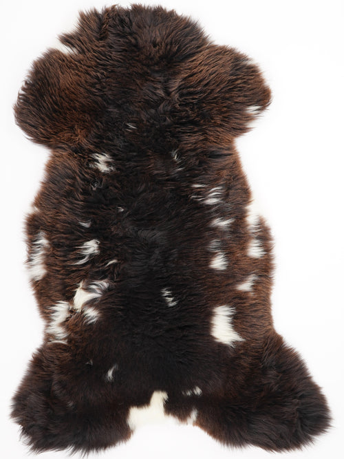 Mehrfarbiges Lammfell XL