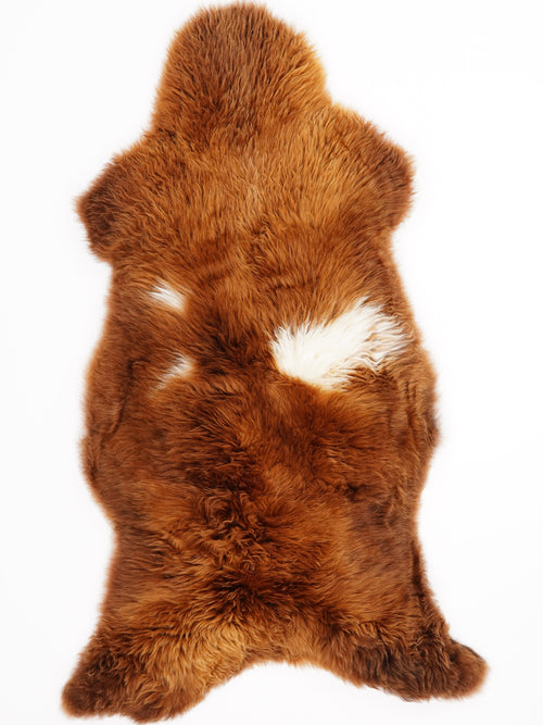 Skandinavisches  Lammfell 'Rusty' XL