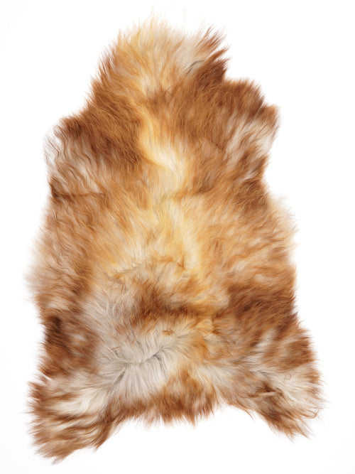 Isländisches Schaffell Mehrfarbig L