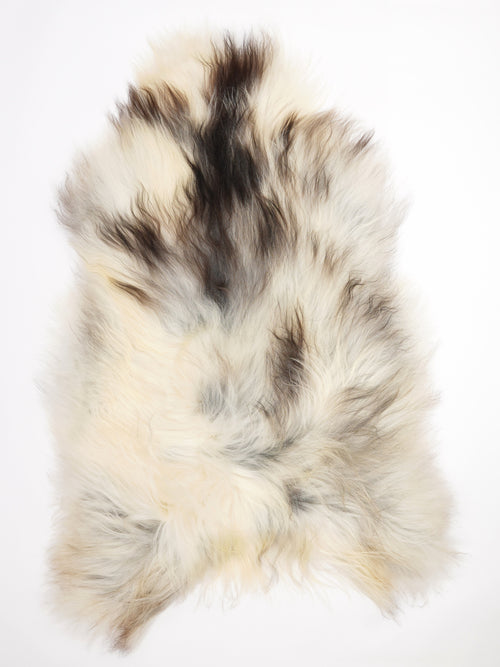 Isländisches Schaffell Mehrfarbig XXL