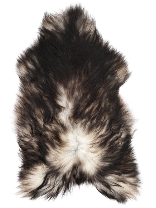 Isländisches Schaffell Grau XXL