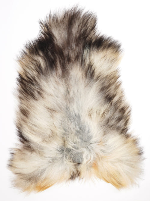 Isländisches Schaffell Grau XL