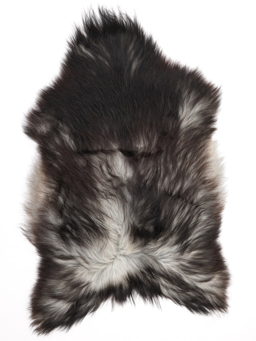 Isländisches Schaffell Grau XL