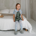 Merino Kinderhausschuhe „Maus“