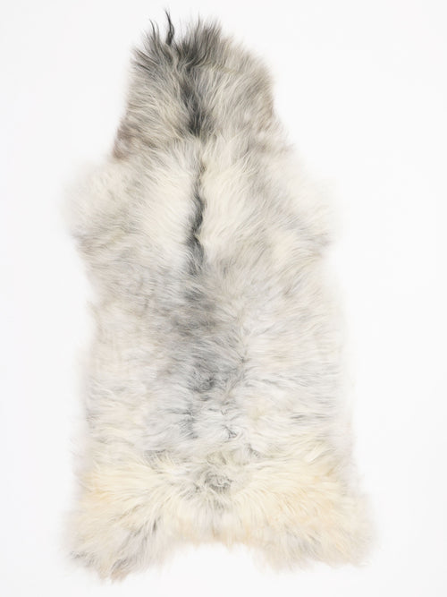 Mehrfarbiges Lammfell XL