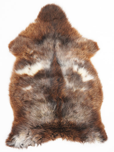 Mehrfarbiges Lammfell XL
