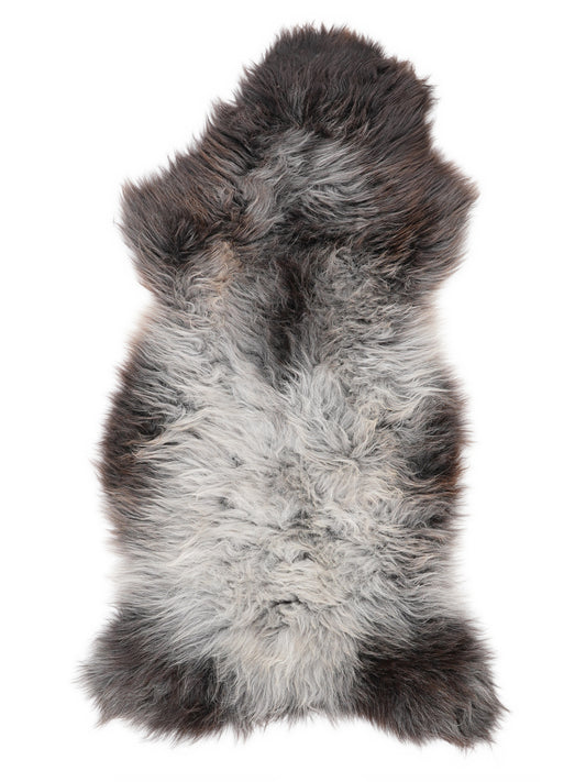 Mehrfarbiges Lammfell XL