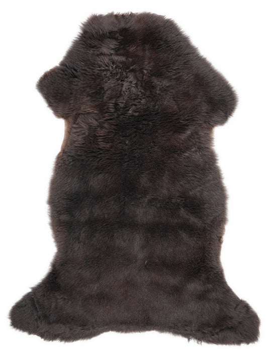 Mehrfarbiges Schaffell L