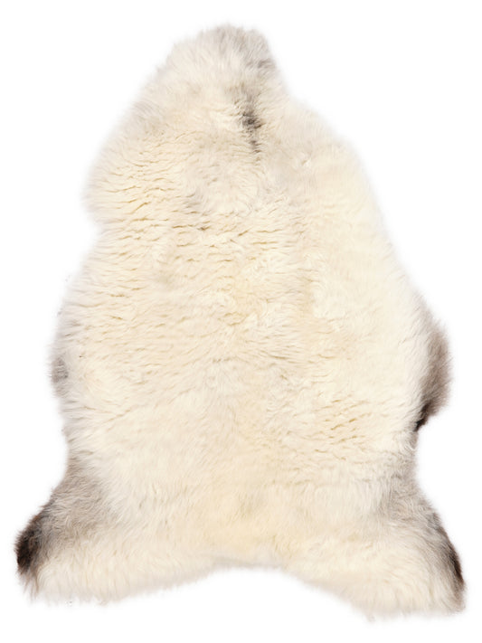 Mehrfarbiges Schaffell XL