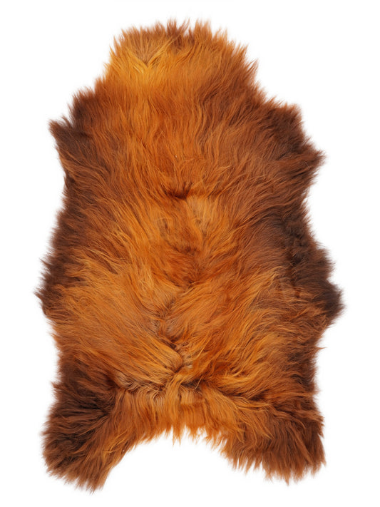 Isländisches Schaffell Rusty XXL
