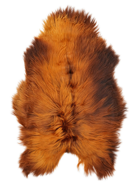 Isländisches Schaffell Rusty XXL